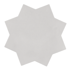Smoke 6.5×6.5 Star Matte - porcelain tile